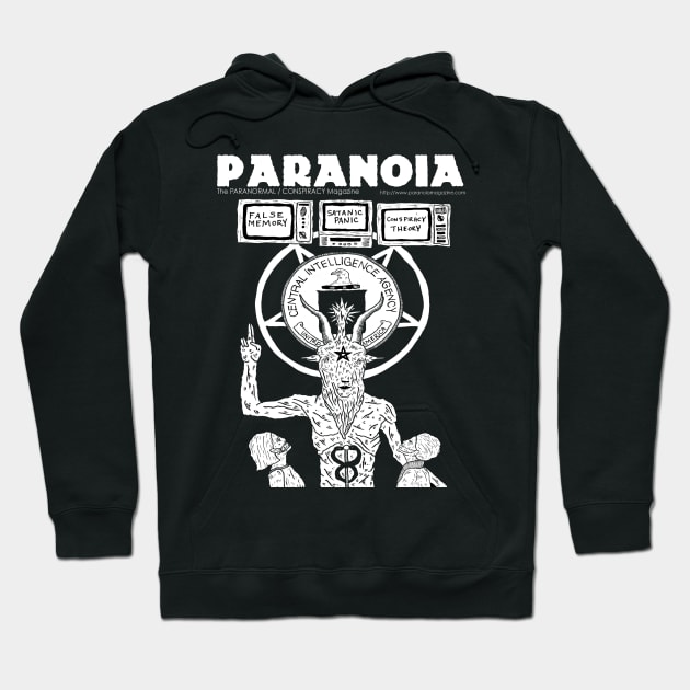 Cover Art for PARANOIA Issue #64 Hoodie by orphillips